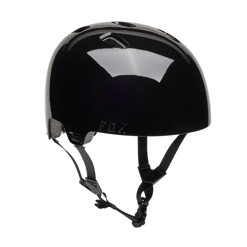 Fox Racing Unisex Flight Mountain Bike Helmet, Black FA23, Small