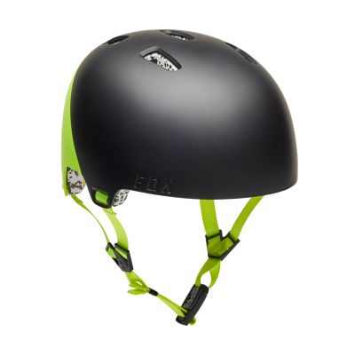 Fox Racing Flight Pro Bicycle Helmet, PRPS - Black/Yellow, Large