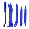 AUCELI Trim Removal Tool for Auto, 5 Pcs Car Pry Tool Kit, Clip Fastener Remover Set for Panel Door Window, Plastic Installer for Vehicle Dashboard Radio Audio, Car Interior Removal Tools view 1