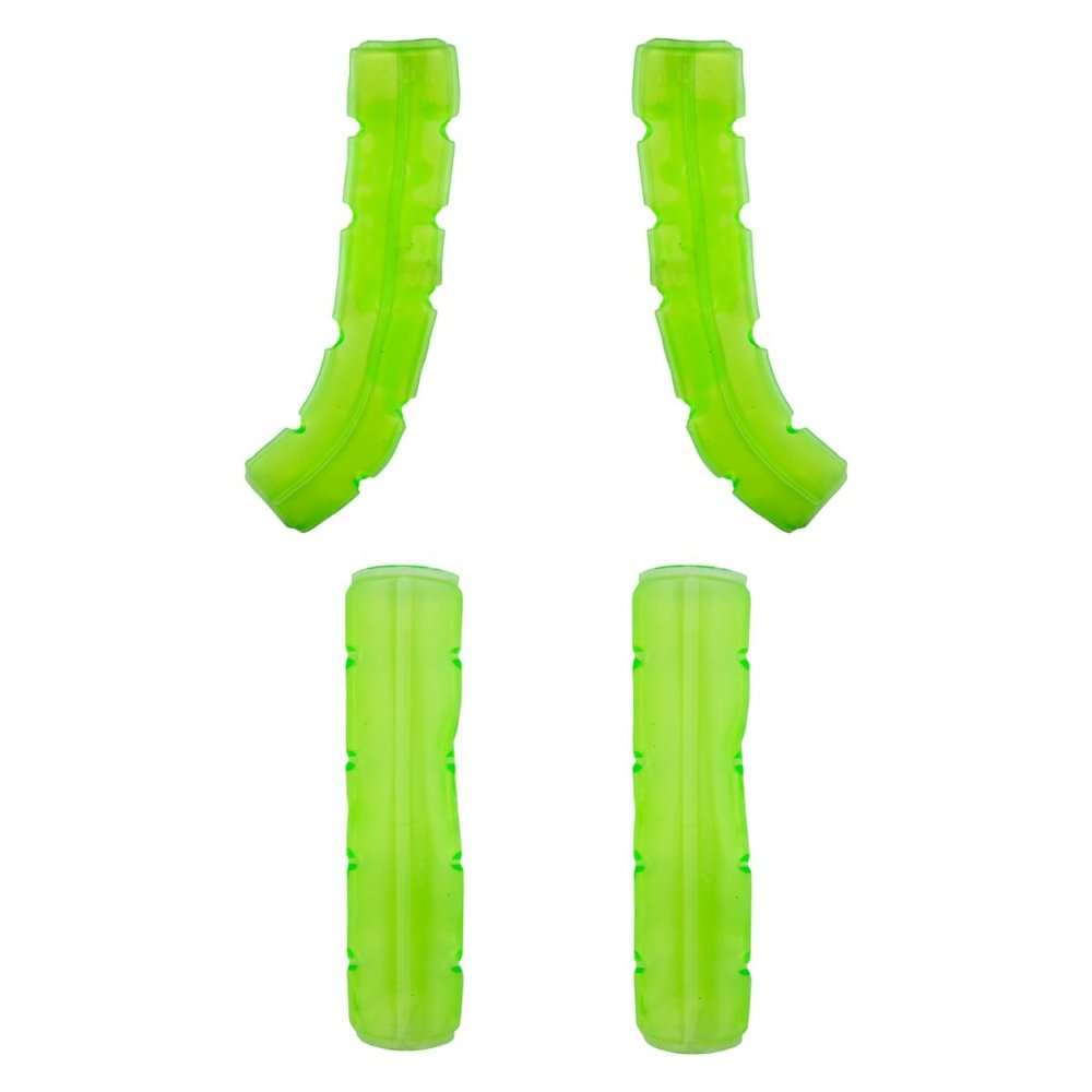 Origin8 Green Gelly Handlebar Gel Pads Green