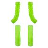 Origin8 Green Gelly Handlebar Gel Pads Green view 1