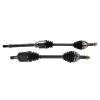 TRQ Front 2 Piece CV Axle Shaft Assembly Set view 3