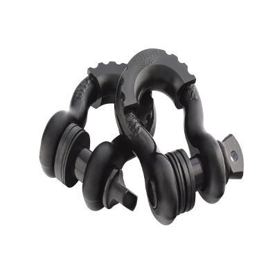 Blackout XP D Ring Shackle Set with 45,000 lbs. of Break Strength