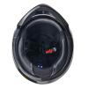 Woljay Modular Helmets Open Face Full face Motorcycle Helmet for Unisex-Adult Scooter Street Bike Cruiser DOT Approved (Gloss Black, XXL) view 4