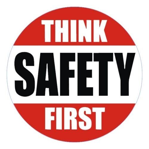 Kramer Safety First Sticker for Car Vinyl Decal Water Bottle Laptop Decal Phone (4")