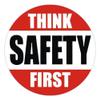 Kramer Safety First Sticker for Car Vinyl Decal Water Bottle Laptop Decal Phone (4") view 1