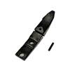 Adapter,TE X156FL X156T 1pk, 6725278 X156FL Adapter Shanks X156T Teeth Pin P156 Fits for Backhoe view 1