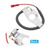 ZUDKSUY 7.3 Fuel Filter Bowl Heater 1 set of heating element with screws Replacement F81Z-9J294-AA F5TZ-9J294-A 904-210 7.3 Fuel Filter view 2