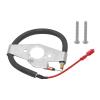 ZUDKSUY 7.3 Fuel Filter Bowl Heater 1 set of heating element with screws Replacement F81Z-9J294-AA F5TZ-9J294-A 904-210 7.3 Fuel Filter view 3