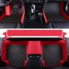 JTXWANG Custom Making Car Floor Mats Compatible with Honda Acura All Models 2005-2023 (Black Beige and Red) view 1