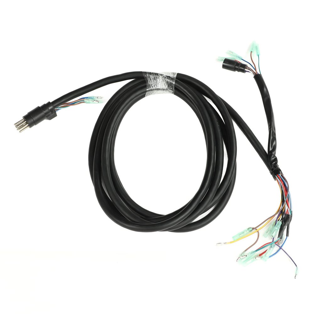 Acouto 8 Pin Main Harness Outboard Control Box 8 Pins 17179T1 Main Wire Harness Connector Cable Replacement for Remote Control Box Accessories