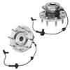 Detroit Axle - 4WD Front Wheel Hubs for 2011-2019 Chevy Silverado 2500 HD view 1