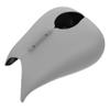Motorcycle Tank Covers Gallon Fuel Shrouds Fit for 2009+ Harley Touring Street Glide Road Glide - Stardust Silver view 4