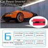HYDTGZ Pure Sine Wave Power Inverter 500W / 1000W / 1500W / 2000W Solar Inverter Vehicle Power Converter DC 12 V 24 V to 110 V / 220 V with LCD Display,500w,12 V to 110 V view 3