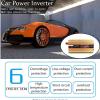 HYDTGZ Power Inverter Car Converter Pure Sine Wave Power Inverter DC 12 V 24 V to 110 V / 220 V with LCD Display Solar Inverter,1500w,24 V to 110 V view 3