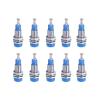Walfront J.40006 10pcs 2mm Banana Panel Socket Banana Female Jack Socket Plated Female Jack Panel Mount Binding Post (Blue) view 1