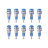 Walfront J.40006 10pcs 2mm Banana Panel Socket Banana Female Jack Socket Plated Female Jack Panel Mount Binding Post (Blue) view 4
