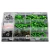 EGEIRA Bodywork Kits Motorcycle Full Fairing Body Bolt Kit Screw Speed Fastener Clip for RC51 RC 51 2000 2001 2002 2003 2004 2005 2006 Parts (Color : Green) view 1