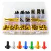 EGEIRA Bodywork Kits Motorcycle Full Fairing Body Bolt Kit Screw Speed Fastener Clip for RC51 RC 51 2000 2001 2002 2003 2004 2005 2006 Parts (Color : Green) view 3