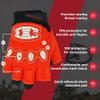 Seibertron Adult Dirtclaw Gloves - Motorcycle Motocross Sports Gloves for Ultimate Grip and Protection Fluo Orange S view 3