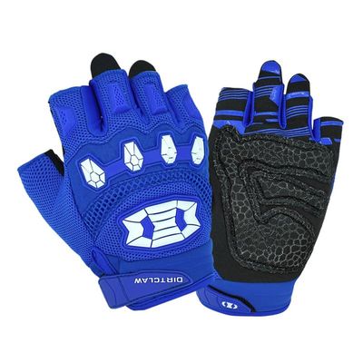 Seibertron Adult Dirtclaw Gloves - Motorcycle Motocross Sports Gloves for Ultimate Grip and Protection Blue S