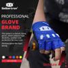 Seibertron Adult Dirtclaw Gloves - Motorcycle Motocross Sports Gloves for Ultimate Grip and Protection Blue S view 2