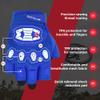 Seibertron Adult Dirtclaw Gloves - Motorcycle Motocross Sports Gloves for Ultimate Grip and Protection Blue S view 3