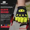 Seibertron Adult Dirtclaw Gloves - Motorcycle Motocross Sports Gloves for Ultimate Grip and Protection Fluo Yellow S view 2