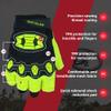 Seibertron Adult Dirtclaw Gloves - Motorcycle Motocross Sports Gloves for Ultimate Grip and Protection Fluo Yellow S view 3