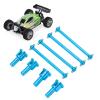 VGEBY 4pcs Metal Dog Bone Differential Joint Cups Set for A959 A949 A969 A979 1/18 RC Car Parts (Blue) view 4