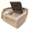 Crownline Boat Glove Box Panel AD-331-007-B | 2003 180 BR Taupe view 2
