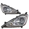 For Honda Fit 2009 2010 2011 Headlight Assembly Driver and Passenger Side | Pair | Sport | CAPA | Replacement For HO2502137, HO2502137C, HO2503137, HO2503137C | 33150TK6A11, 33100TK6A11, 615343162515 view 2