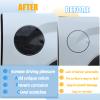 LLKUNAG Car Gas Fuel Tank Cap Protect Cover Compatible with Toyota Tundra 2022-2025,Fuel Tank Door Cover Car Exterior Oil Tank Gas Cap Accessories Trim view 2