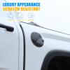 LLKUNAG Car Gas Fuel Tank Cap Protect Cover Compatible with Toyota Tundra 2022-2025,Fuel Tank Door Cover Car Exterior Oil Tank Gas Cap Accessories Trim view 3
