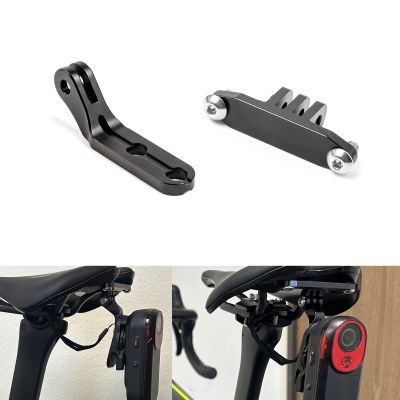 x xotic tech Bike for Garmi Varia RCT715 Ra DAR Tail Light Mount Combo, Compatible with Trek Aeolus Saddle - Type D