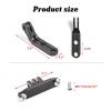 x xotic tech Bike for Garmi Varia RCT715 Ra DAR Tail Light Mount Combo, Compatible with Trek Aeolus Saddle - Type D view 3