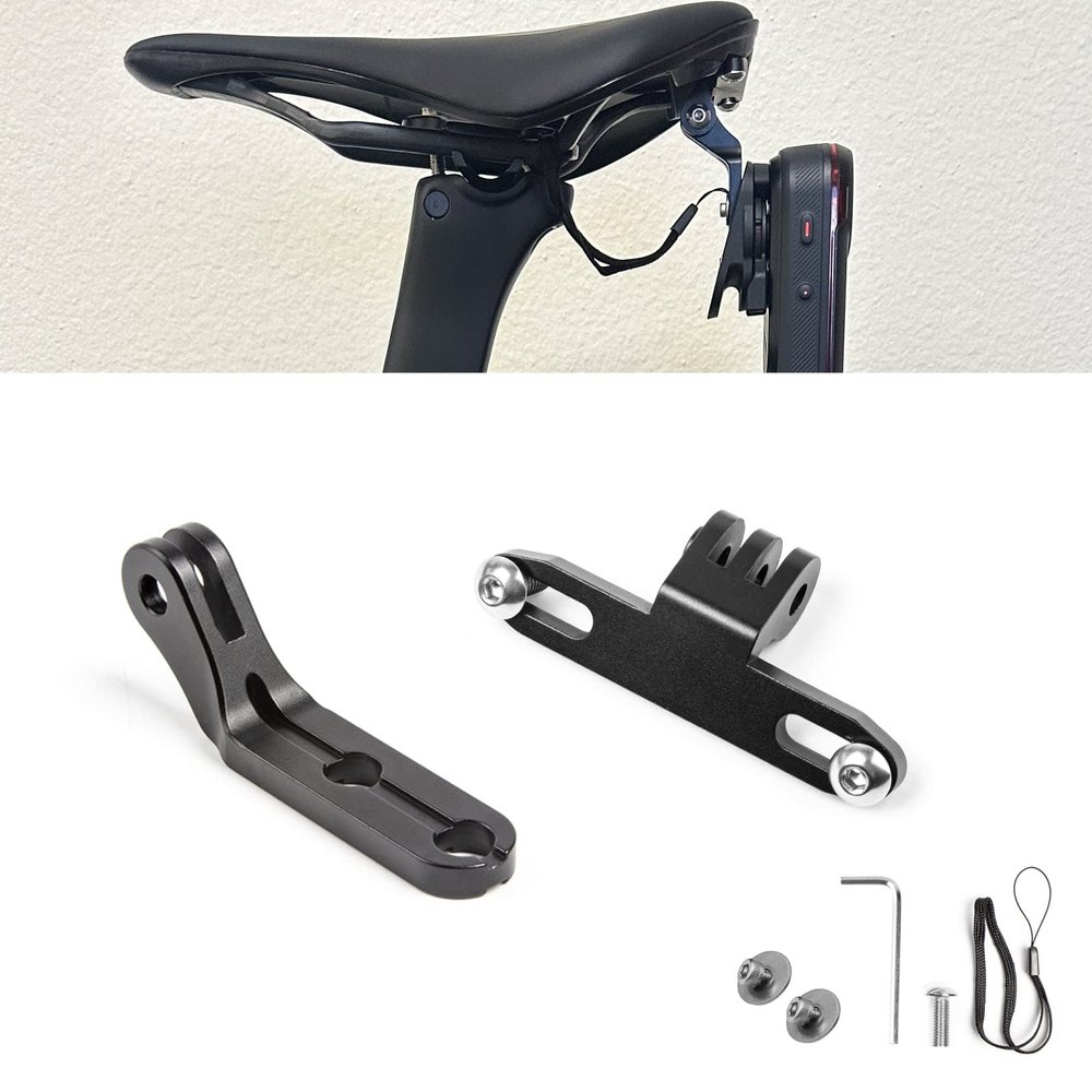 x xotic tech Bike RCT715 Tail Light Mount Combo, Compatible with S-Works SWAT Saddle - Type C