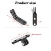x xotic tech Bike RCT715 Tail Light Mount Combo, Compatible with S-Works SWAT Saddle - Type C view 3