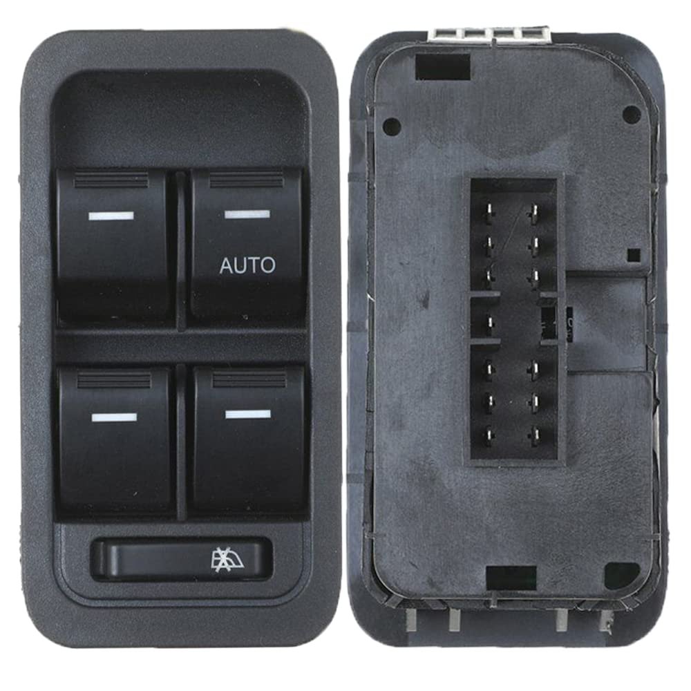 TLKHENG 9R79-14A132-AA Power Window Switch RHD Compatible with for Ford Territory SX SY TX Sy14a132c