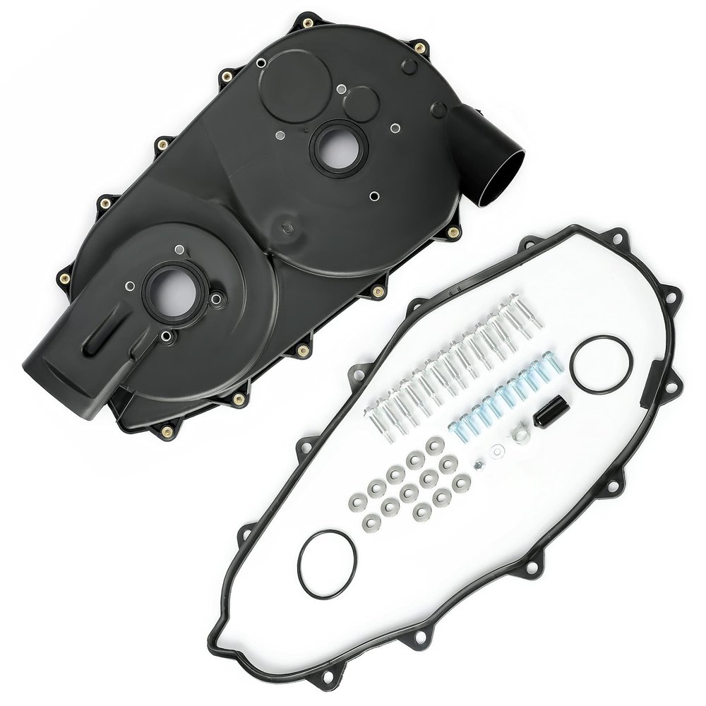 KUAFU Air Guide Clutch Cover Compatible with 2014+ Can-Am Maverick