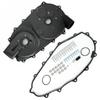 KUAFU Air Guide Clutch Cover Compatible with 2014+ Can-Am Maverick view 1