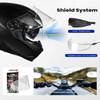 ILM MIPS Motorcycle Full Face Helmet Pinlock Insert Anti Fog Dual Visor Racing Casco de Moto Men Women DOT Model 129M(Matte Black X-Large) view 4