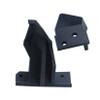 SEBLAFF Right Passenger Side Door Panel Bracket Combo Pack Replacement for 2002-2009 Envoy 9-7x Ascender view 2