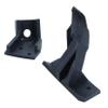 SEBLAFF Right Passenger Side Door Panel Bracket Combo Pack Replacement for 2002-2009 Envoy 9-7x Ascender view 3