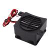 Air Heater, PTC Ceramic Heating DC12V 50W Constant Temp Reinforced Nylon Shell PTC Air Heater Insulation Temperature 2.4 X 2.4 X 1.7in Car Fan Heater for Car Small Space view 1