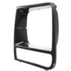KarParts360 For Jeep Cherokee 1997 98 99 00 2001 Headlight Bezel Driver and Passenger Side | Pair | SE/SE Sport | Black | Replacement For CH2512157, CH2513157 | 55055137, 55055136 view 2