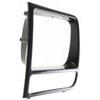 KarParts360 For Jeep Cherokee 1997 98 99 00 2001 Headlight Bezel Driver and Passenger Side | Pair | SE/SE Sport | Black | Replacement For CH2512157, CH2513157 | 55055137, 55055136 view 3