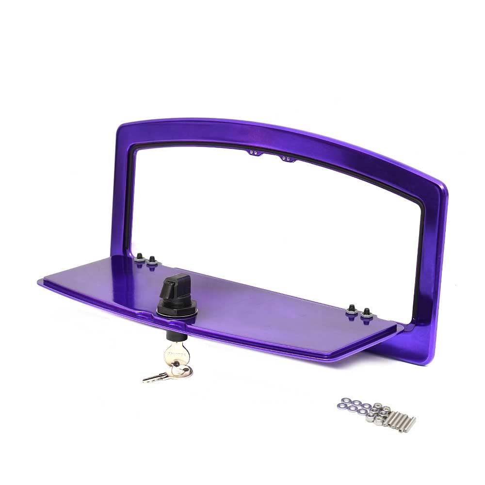 Legend Bass Boat Glove Box Door | Purple