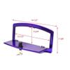 Legend Bass Boat Glove Box Door | Purple view 4