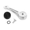 Door & Quarter Window Handle With Black Knob Standard Driver or Passenger Side For Ford Mustang 1968-1969 view 1